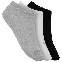 Kit 6 Pares de Meias No Show Soft Invisível ASICS Adulto - Foto 3