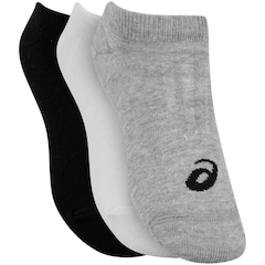 Kit 6 Pares de Meias No Show Soft Invisível ASICS Adulto - Foto 1