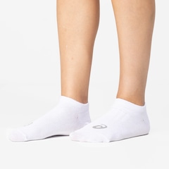 Kit 3 Pares de Meias Invisible Performance Invisível  Casual ASICS Adulto - Foto 3