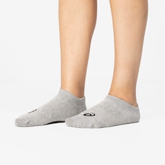 Kit 3 Pares de Meias Invisible Performance Invisível  Casual ASICS Adulto - Foto 7