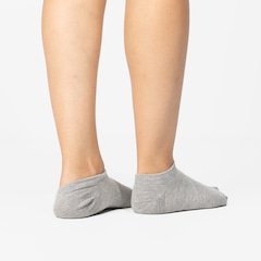 Kit 3 Pares de Meias Invisible Performance Invisível  Casual ASICS Adulto - Foto 8