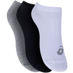 Kit 3 Pares de Meias Invisible Performance Invisível  Casual ASICS Adulto - Foto 1