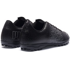 Chuteira Society Puma Tacto BDP IT V2 - Adulto - Foto 4