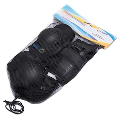 Kit de Proteção Infantil Spin com  Joelheiras + Cotoveleiras + Protetores de Mãos - Foto 5