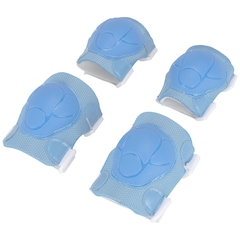 Kit de Proteção Infantil Spin - 1 Capacete + 1 Par Joelheiras + 1 Par Cotoveleiras - Foto 7