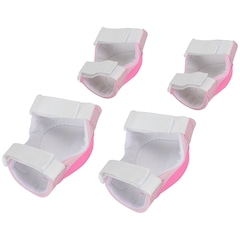 Kit de Proteção Infantil Spin - 1 Capacete + 1 Par Joelheiras + 1 Par Cotoveleiras - Foto 8