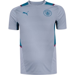 Camiseta de Treino Manchester City  Jersey Puma - Masculina - Foto 1