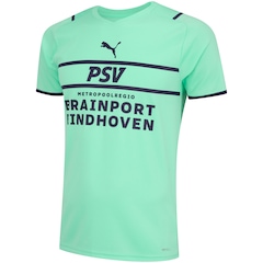 Camisa PSV III 21/22 Puma - Masculina - Foto 3