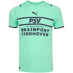 Camisa PSV III 21/22 Puma - Masculina - Foto 1