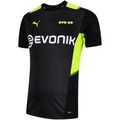 Camisa de Treino Borussia Dortmund  21/22 Puma - Masculina - Foto 3