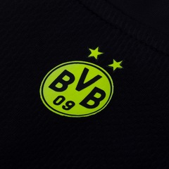 Camisa de Treino Borussia Dortmund  21/22 Puma - Masculina - Foto 6