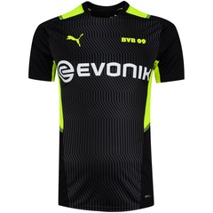 Camisa de Treino Borussia Dortmund  21/22 Puma - Masculina - Foto 1