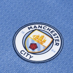 Camisa Manchester City I 21/22 Puma - Masculina - Foto 5