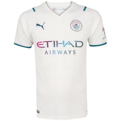 Camisa Manchester City II 21/22 Puma - Masculina - Foto 1