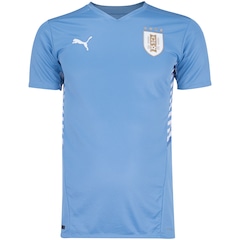 Camisa da Seleção do Uruguai I 21 Puma - Masculina - Foto 1