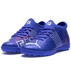 Chuteira do Neymar Jr TT Society Puma Future Z 4.2 - Infantil - Foto 2