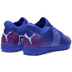 Chuteira do Neymar Jr TT Society Puma Future Z 4.2 - Infantil - Foto 4