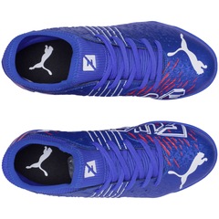 Chuteira do Neymar Jr TT Society Puma Future Z 4.2 - Infantil - Foto 5