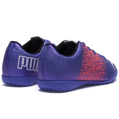Chuteira Futsal Infantil Puma Tacto V2 IT PS BSP - Foto 4