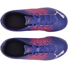 Chuteira Futsal Infantil Puma Tacto V2 IT PS BSP - Foto 5