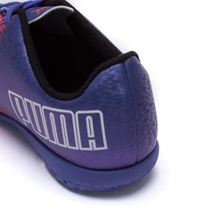 Chuteira Futsal Infantil Puma Tacto V2 IT PS BSP - Foto 7