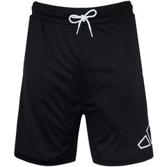 Bermuda Masculina adidas Big Logo - Foto 1