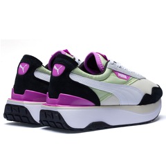 Tênis Puma Cruise Rider Silk Road - Feminino - Foto 4