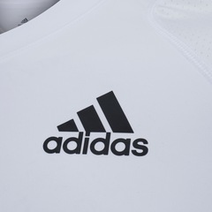 Camiseta adidas Manga Curta Club 3 Listras - Masculina - Foto 5