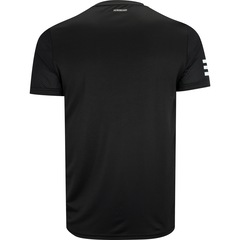 Camiseta adidas Manga Curta Club 3 Listras - Masculina - Foto 7