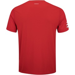 Camiseta adidas Manga Curta Club 3 Listras - Masculina - Foto 2