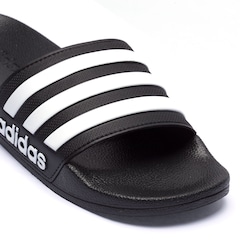 Chinelo adidas Adilette Shower Slide - Infantil - Foto 5