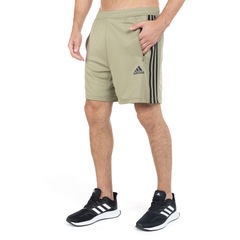 Bermuda Masculina adidas D2M 3 Listras - Foto 3