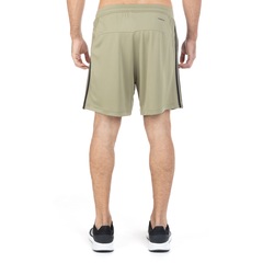 Bermuda Masculina adidas D2M 3 Listras - Foto 4