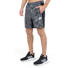 Shorts Masculino adidas D2M Camuflado - Foto 4