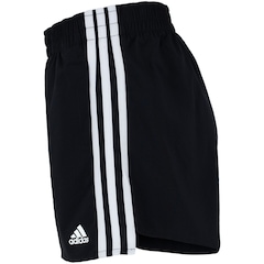Shorts adidas Feminino 3 Listras Woven - Foto 9