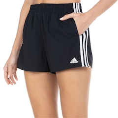 Shorts adidas Feminino 3 Listras Woven - Foto 2