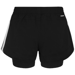 Shorts adidas Feminino Pacer 3 Listras 2 In 1 - Foto 6
