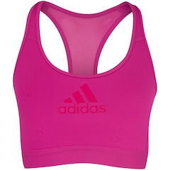 Top Fitness adidas Don't Rest Alphaskin Médio Suporte - Adulto - Foto 1