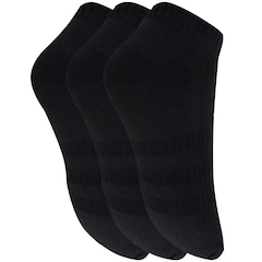 Kit de Meias adidas Cano Baixo com 3 Pares 35 a 37 - Adulto - Foto 2