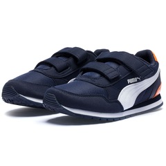 Tênis Infantil Puma ST Runner V2 Mesh V - Foto 2
