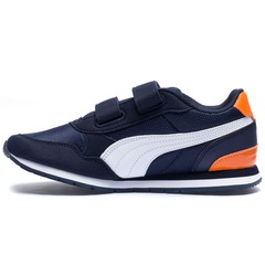 Tênis Infantil Puma ST Runner V2 Mesh V - Foto 3