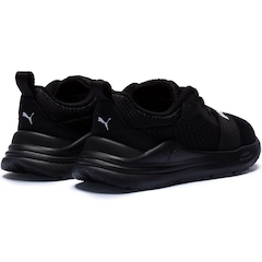 Tênis Puma Wired Run PS BDP - Infantil - Foto 4