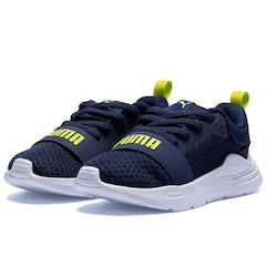 Tênis Puma Wired Run PS BDP - Infantil - Foto 2