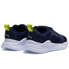 Tênis Puma Wired Run PS BDP - Infantil - Foto 4