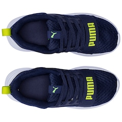 Tênis Puma Wired Run PS BDP - Infantil - Foto 5