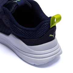 Tênis Puma Wired Run PS BDP - Infantil - Foto 7