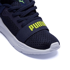 Tênis Puma Wired Run PS BDP - Infantil - Foto 8