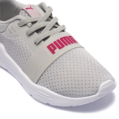 Tênis Infantil Puma Wired Run PS B - Foto 7