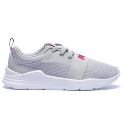 Tênis Infantil Puma Wired Run PS B - Foto 1
