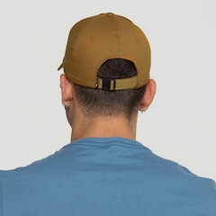 Boné Oakley Aba Curva Strapback Mod Ellipse Metal 4 Panel HA - Adulto - Foto 3